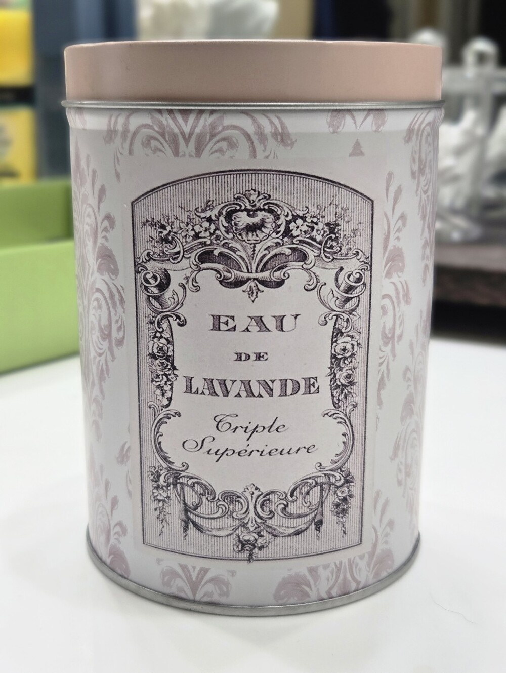 Steel Canister Tin Organizer